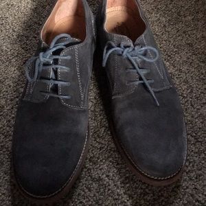 Bass Oxfords, Gray, Size 8
